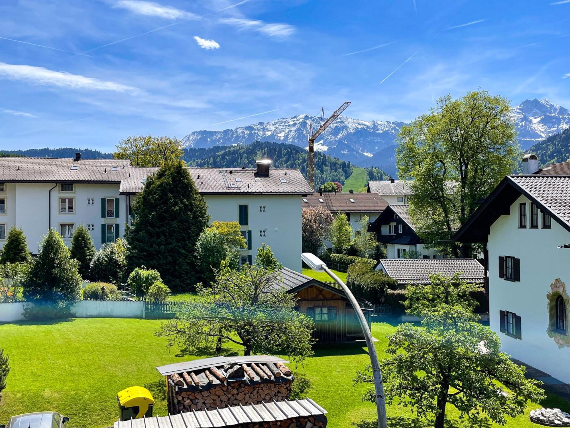 Fewo Alpenkate Garmisch-Partenkirchen Exterior foto