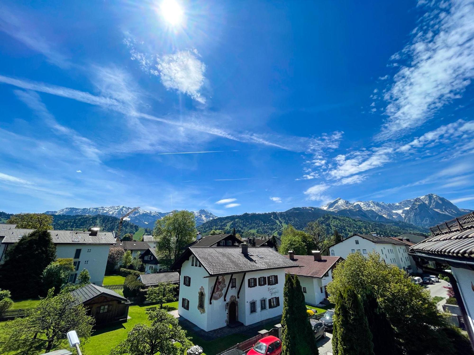 Fewo Alpenkate Garmisch-Partenkirchen Exterior foto